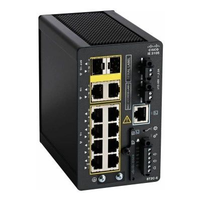 Промышленный коммутатор Cisco Catalyst IE-3105-8T2C-E - Network Essentials, 2.3 lb (1.04 kg), DIN Rail