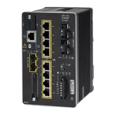 Промышленный коммутатор Cisco Catalyst IE-3200-8P2S-E - PoE, Network Essentials