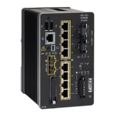 Промышленный коммутатор Cisco Catalyst IE-3200-8T2S-E - Network Essentials