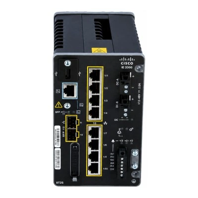 Промышленный коммутатор Cisco Catalyst IE-3300-8T2S-E - Network Essentials