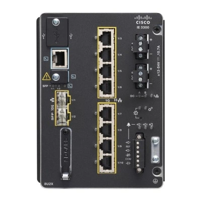 Промышленный коммутатор Cisco Catalyst IE-3300-8U2X-E - Network Essentials