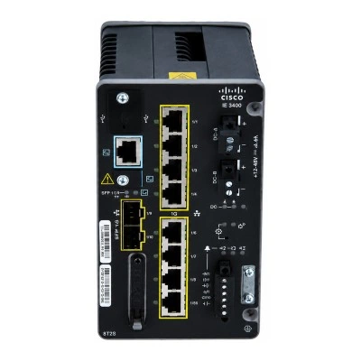 Промышленный коммутатор Cisco Catalyst IE-3400-8T2S-E - Network Essentials