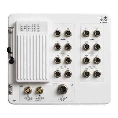 Промышленный коммутатор Cisco Catalyst IE-3400H-16FT-E - Network Essentials