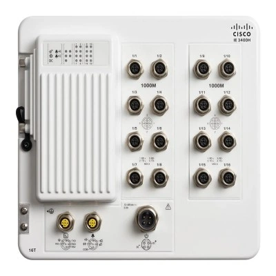 Промышленный коммутатор Cisco Catalyst IE-3400H-16T-E - Network Essentials Промышленный коммутатор Cisco Catalyst IE-3400H-16T-E - Network Essentials
