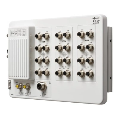 Промышленный коммутатор Cisco Catalyst IE-3400H-24FT-E - Network Essentials