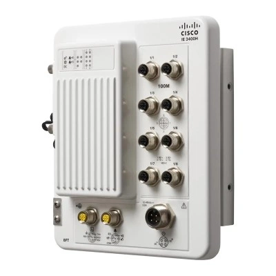 Промышленный коммутатор Cisco Catalyst IE-3400H-8FT-E - Network Essentials