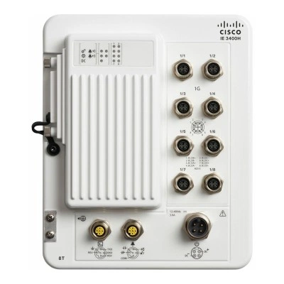Промышленный коммутатор Cisco Catalyst IE-3400H-8T-E - Network Essentials