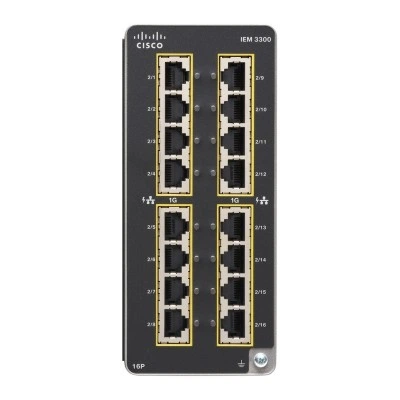 Модуль расширения Cisco Catalyst IEM-3300-16P= - PoE, N.A.