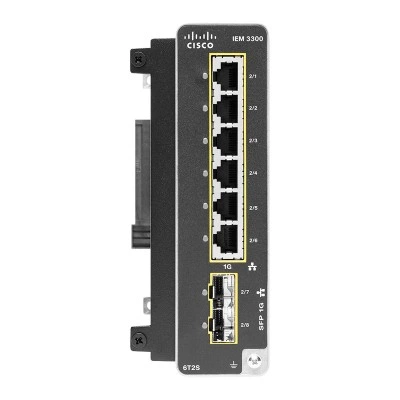 Модуль расширения Cisco Catalyst IEM-3300-6T2S= - N.A.