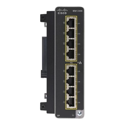 Модуль расширения Cisco Catalyst IEM-3300-8P= - PoE, N.A.
