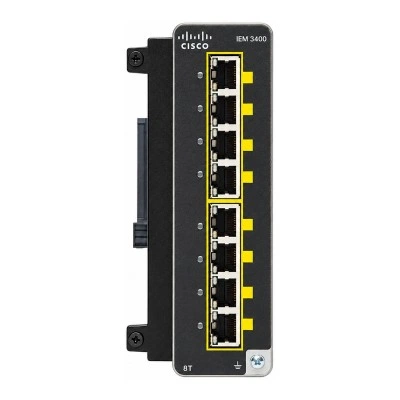 Модуль расширения Cisco Catalyst IEM-3400-8T= - N.A.