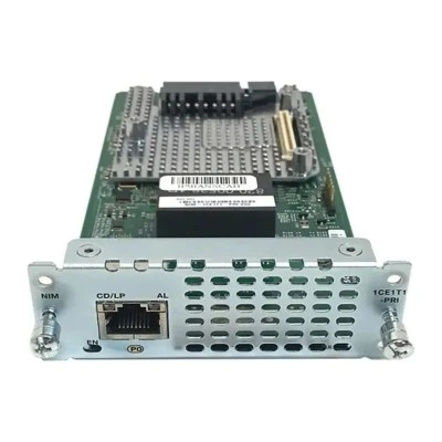 Модуль расширения Cisco Catalyst NIM-1CE1T1-PRI - 1 портов