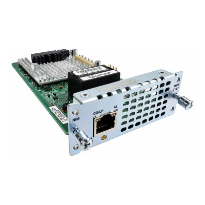 Модуль расширения Cisco Catalyst NIM-1MFT-T1/E1 - 1 портов