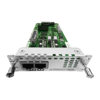 Модуль расширения Cisco Catalyst NIM-2BRI-NT/TE - 2 портов, 2 x BRI (NT и TE) NIM