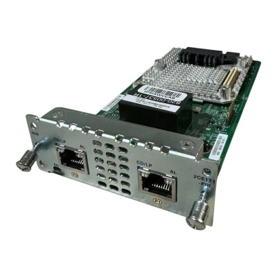 Модуль расширения Cisco Catalyst NIM-2CE1T1-PRI - 2 портов