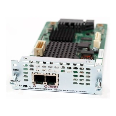 Модуль расширения Cisco Catalyst NIM-2FXO - 2 портов, 2 x FXO NIM