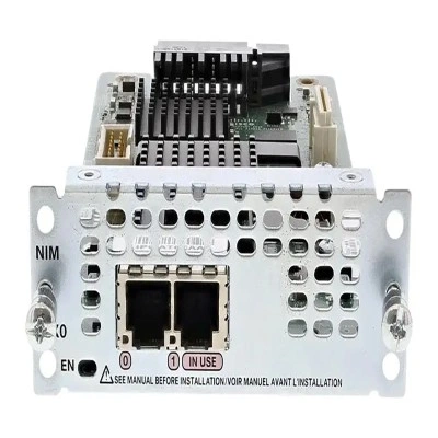 Модуль расширения Cisco Catalyst NIM-2FXSP - 2 портов, 2 x FXS NIM