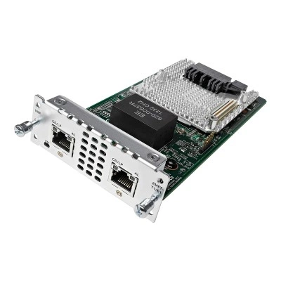 Модуль расширения Cisco Catalyst NIM-2MFT-T1/E1 - 2 портов