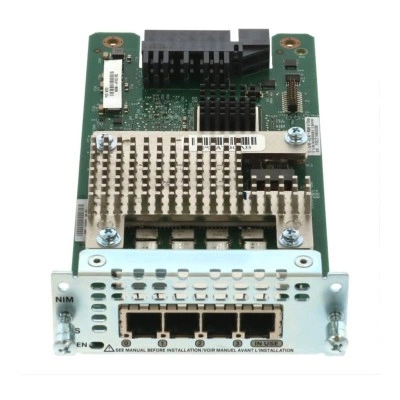 Модуль расширения Cisco Catalyst NIM-4FXSP - 4 портов, 4 x FXS NIM