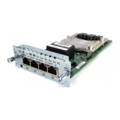 Модуль расширения Cisco Catalyst NIM-4MFT-T1/E1 - 4 портов