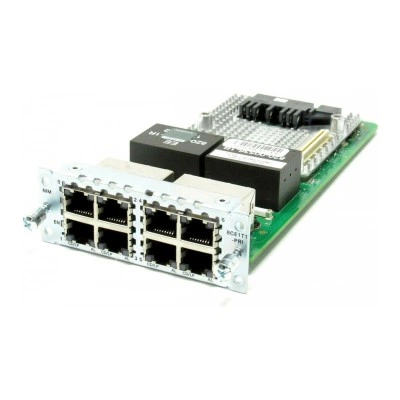 Модуль расширения Cisco Catalyst NIM-8CE1T1-PRI - 8 портов