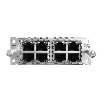 Модуль расширения Cisco Catalyst NIM-8MFT-T1/E1 - 8 портов