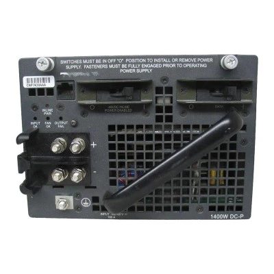 Блок питания Cisco Catalyst PWR-C45-1400DC-P - 1400 W, DC