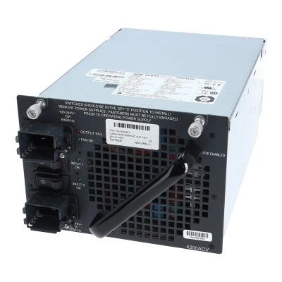 Блок питания Cisco Catalyst PWR-C45-4200ACV - PoE, 4200 W, AC