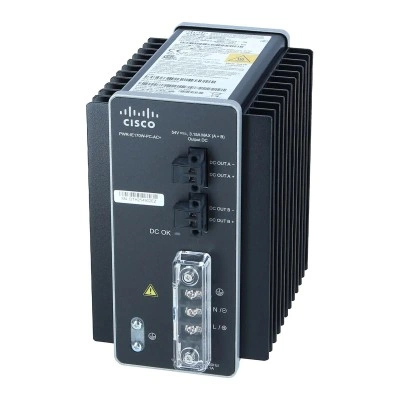 Блок питания Cisco Catalyst PWR-IE170W-PC-AC= - 170 W, AC, 170W Блок питания Cisco Catalyst PWR-IE170W-PC-AC= - 170 W, AC, 170W