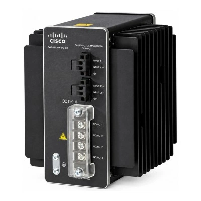 Блок питания Cisco Catalyst PWR-IE170W-PC-DC= - 170 W, AC, 170W