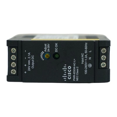 Блок питания Cisco Catalyst PWR-IE50W-AC-L= - 50 W, AC, 50W Блок питания Cisco Catalyst PWR-IE50W-AC-L= - 50 W, AC, 50W