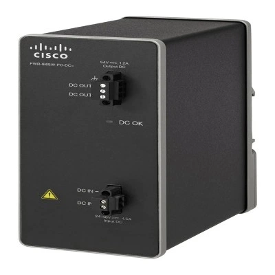Блок питания Cisco Catalyst PWR-IE65W-PC-DC= - 65 W, DC, 65W