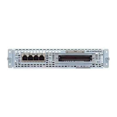 Модуль расширения Cisco Catalyst SM-X-24FXS/4FXO - 24 портов