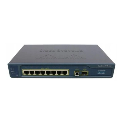 Коммутатор Cisco Catalyst WS-C2940-8TF-S, 8 портов 10/100 Мбит/с