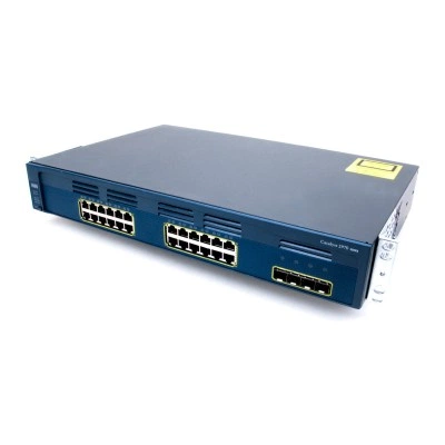 Коммутатор Cisco Catalyst WS-C2970G-24T-E, 24 порта 10/100/1000 Мбит/с