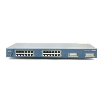 Коммутатор Cisco Catalyst WS-C3524-PWR-XL-EN, 24 порта 10/100 Мбит/с, PoE / inline power Коммутатор Cisco Catalyst WS-C3524-PWR-XL-EN, 24 порта 10/100 Мбит/с, PoE / inline power
