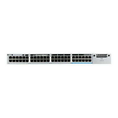 Коммутатор Cisco Catalyst WS-C3850-12X48UW-S - 48 портов, UPOE, IP Base
