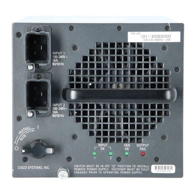 Блок питания Cisco Catalyst WS-CAC-6000W= - 6000 W, AC Блок питания Cisco Catalyst WS-CAC-6000W= - 6000 W, AC