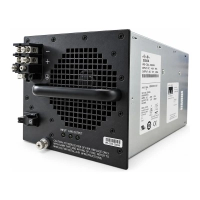 Блок питания Cisco Catalyst WS-CDC-2500W= - 2500 W, DC