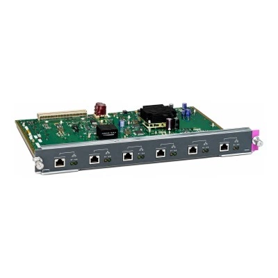 Линейная карта Cisco Catalyst WS-X4506-GB-T - 6 портов, PoE
