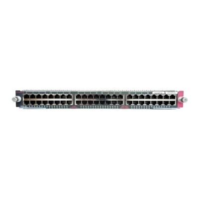 Линейная карта Cisco Catalyst WS-X4548-GB-RJ45 - 48 портов, 48 x 10/100/1000 Module (RJ-45)