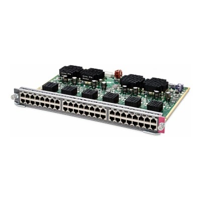 Линейная карта Cisco Catalyst WS-X4548-RJ45V+ - 48 портов, PoE Линейная карта Cisco Catalyst WS-X4548-RJ45V+ - 48 портов, PoE