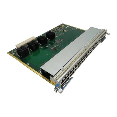 Линейная карта Cisco Catalyst WS-X4648-RJ45-E - 48 портов, 48 x 10/100/1000 (RJ-45)