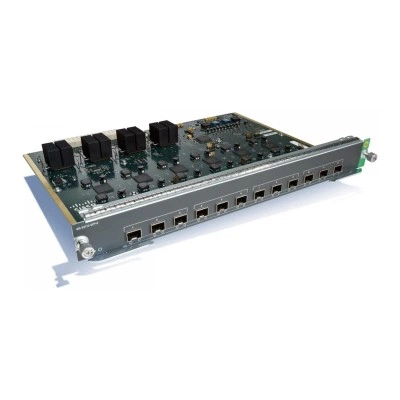 Линейная карта Cisco Catalyst WS-X4712-SFP+E - 12 портов, 12 x 10 Gigabit Ethernet (SFP+)
