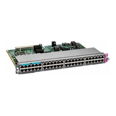 Линейная карта Cisco Catalyst WS-X4748-12X48U+E - 48 портов, UPOE Линейная карта Cisco Catalyst WS-X4748-12X48U+E - 48 портов, UPOE