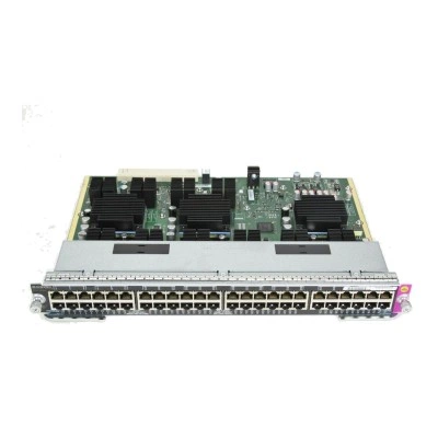 Линейная карта Cisco Catalyst WS-X4748-RJ45-E - 48 портов, 48 x 10/100/1000 (RJ-45)