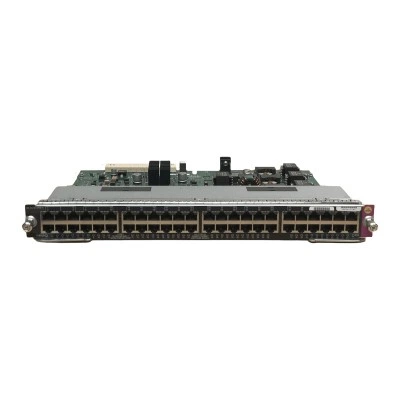 Линейная карта Cisco Catalyst WS-X4748-UPOE+E= - 48 портов, UPOE, 48 x UPOE 10/100/1000 (RJ-45)