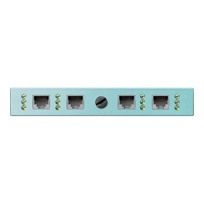 Линейная карта Cisco Catalyst WAI-E1C-4RJ48, платформа: Cisco Catalyst 8540 MSR, 4 портов, тип интерфейса: E1 / Circuit Emulation