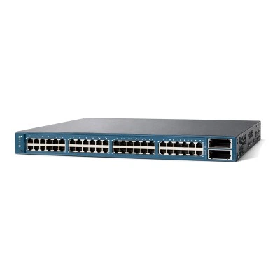 Блок питания Cisco Catalyst WS-C2350-48TD-SD, 265 Вт, DC, 48 портов 10/100/1000 Мбит/с