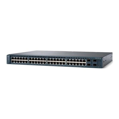 Коммутатор Cisco Catalyst WS-C2360-48TD-S, 48 портов 10/100/1000 Мбит/с, 4 слота SFP+ 10 Gigabit Ethernet, высота: 1 RU Коммутатор Cisco Catalyst WS-C2360-48TD-S, 48 портов 10/100/1000 Мбит/с, 4 слота SFP+ 10 Gigabit Ethernet, высота: 1 RU